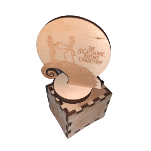 LAST ONE! Nightmare Before Christmas Music Box Toy - Picture 7 of 7